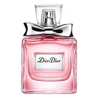 Miss dior perfume sticker