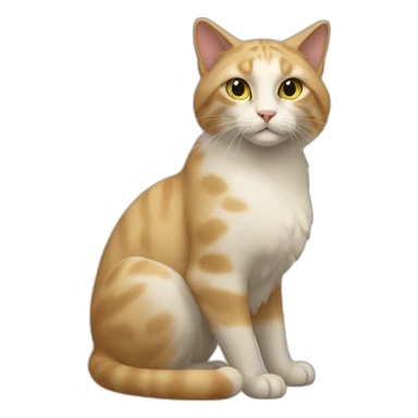 hera cat sticker