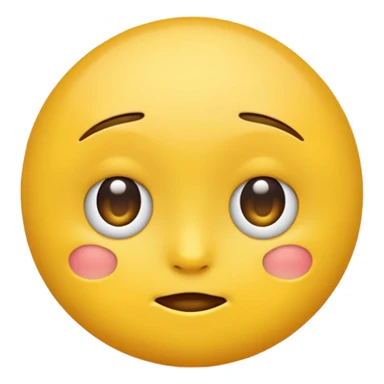 yellow emojis giving a side eye  sticker