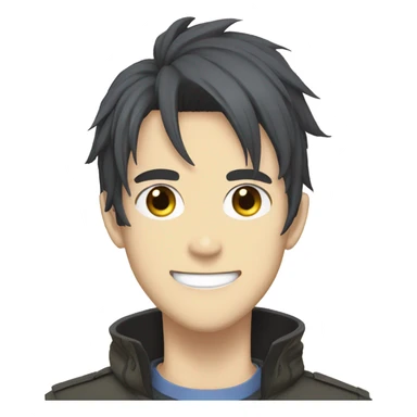 Johan libert from monster anime sticker