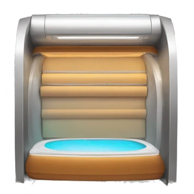 Tanning booth sticker
