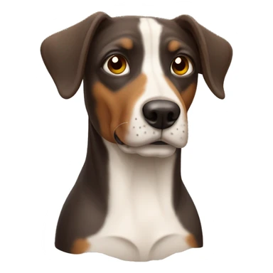 bologna zwetna dog sticker