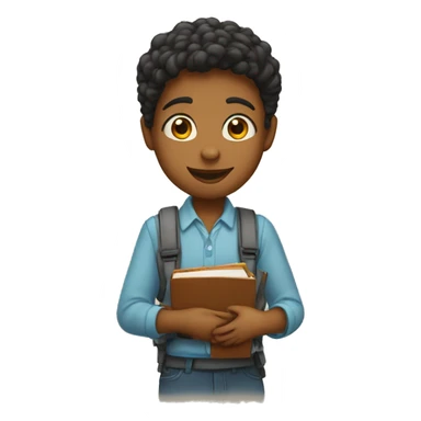 change of school learning sticker