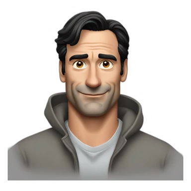 Jon Hamm sticker