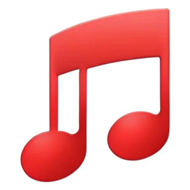 Apple Music logo sticker