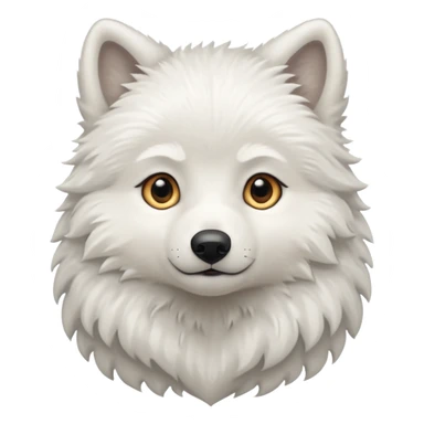 a baby white wolf




















 sticker