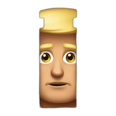 trump-in-jail-cell sticker