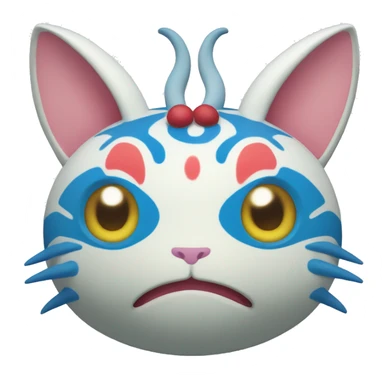 Komasan from Yokai Watch sticker