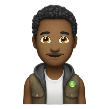 Definetly not ai sticker