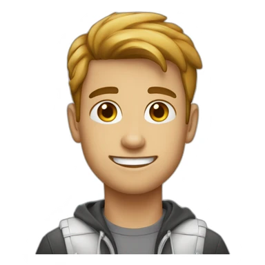 Garçon qui prend une photo  sticker