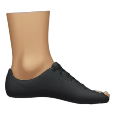 Cristiano Ronaldo feet sticker