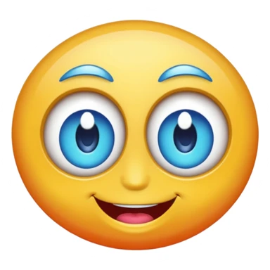 charactarised colorful minerals with eyes and mouth single sticker