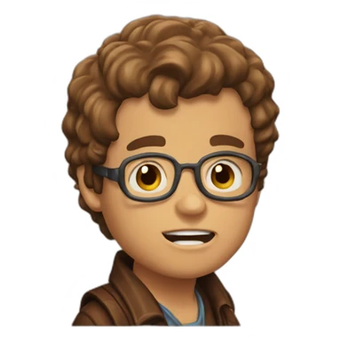 choco goonies sticker