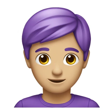 an acronym with a purple P sticker