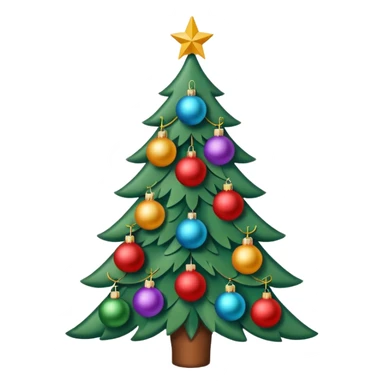 Ялинка на ній є кульки, на кожній з кульок по літері формується слово "LINKOS"
розмір 512х512 пікселів формат PNG sticker