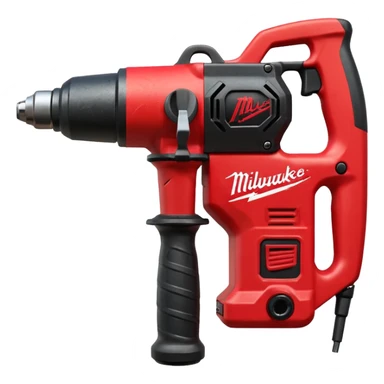 Milwaukee tools jackhammer sticker