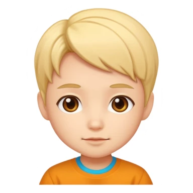 A chibi Cartoon sticker