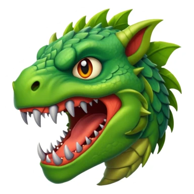 wild monster sticker