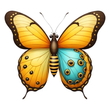 butterfly life cycle  sticker