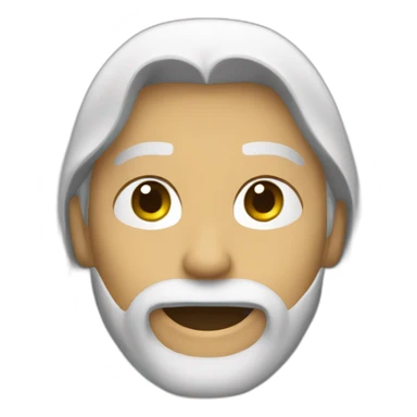 persona haciendo cristo en anillas sticker