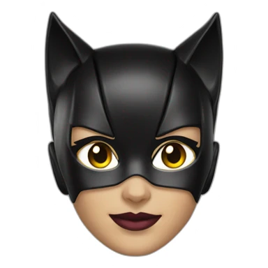 Catwoman Cosplay  sticker