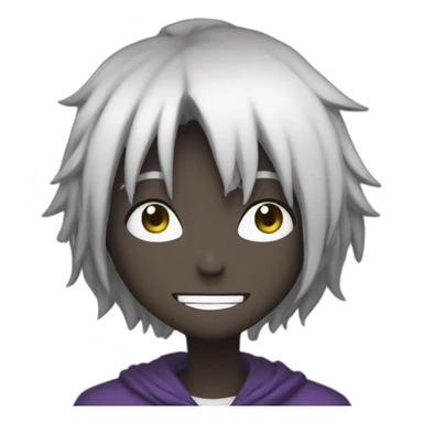 Kokichi ouma sticker