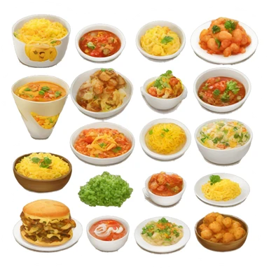 Ukrainian menu sticker