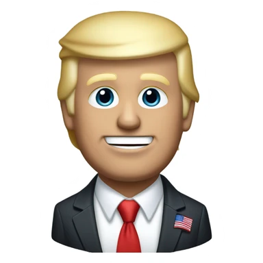 Donald J. Trump sticker