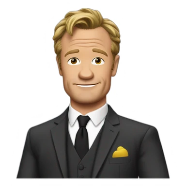 barney stinson sticker
