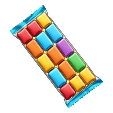 candy bar sticker