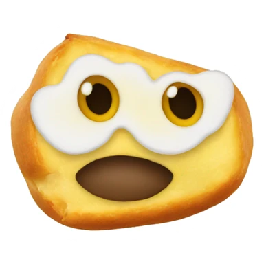 Batata frita sticker