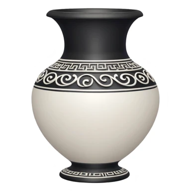 marble vase sticker
