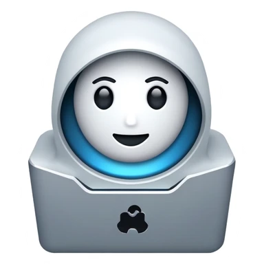 2D  the theme is cybersecurity sticker