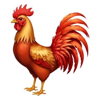 Cock  sticker