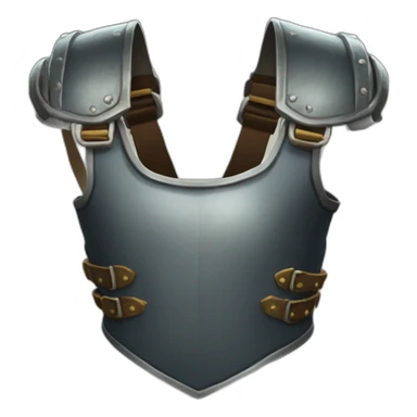 mithril chestplate sticker