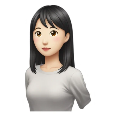 Momo hirai twice sticker