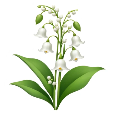 Lilly of the Valley  sticker