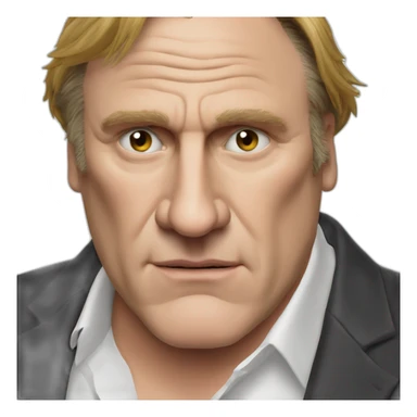 Depardieu gerard sticker