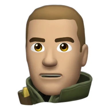 GTA III Claude with shotgun sticker