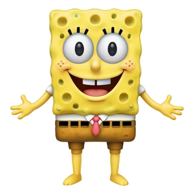 Fait moi bob l’éponge en entier  sticker