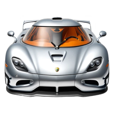 Koenigsegg logo emoji sticker