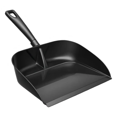Dustpan sticker