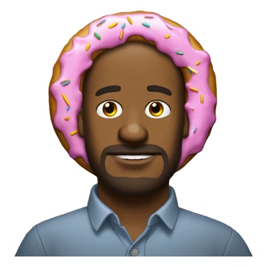 Un donut manger par homerSimpson  sticker