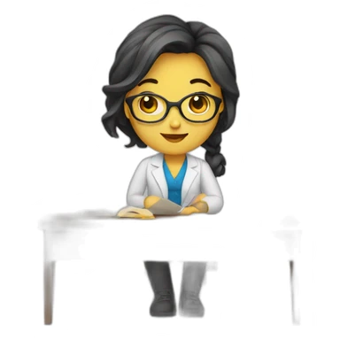 cute teacher sticker