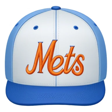 Mets cap sticker
