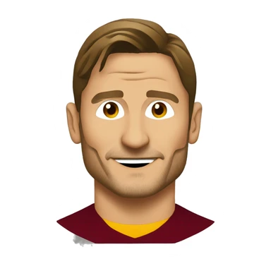 Francesco Totti che balla sticker