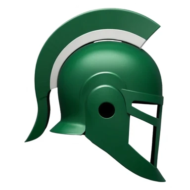 MSU Spartans logo sticker