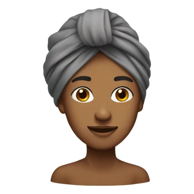 Yeat wearing a turban sticker