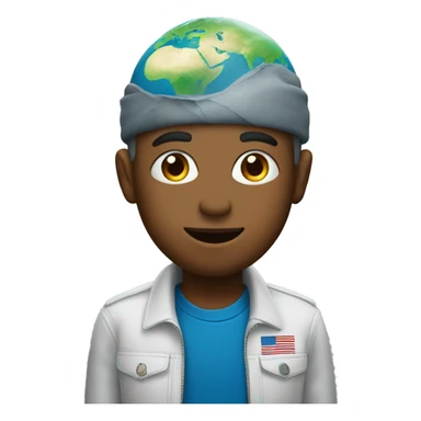 Vote for our planet sticker