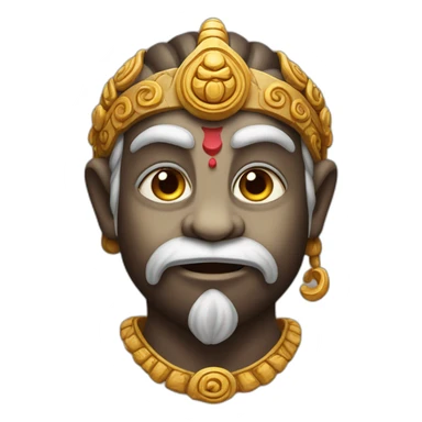 Hanumanji sticker